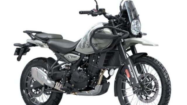 Royal Enfield Himalayan 450