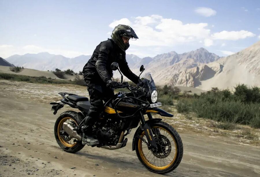 Royal Enfield Himalayan 450 2026