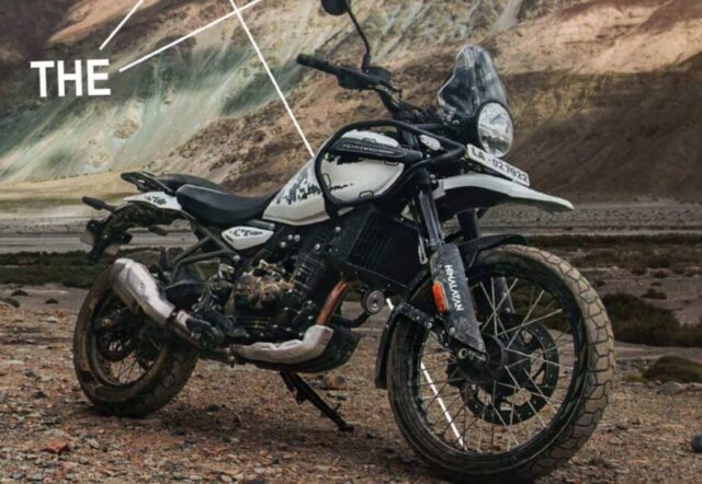 Royal Enfield Himalayan 450 2026 - Com preço de R$ 29.990 porque ela é uma das motos mais legais do Brasil 1