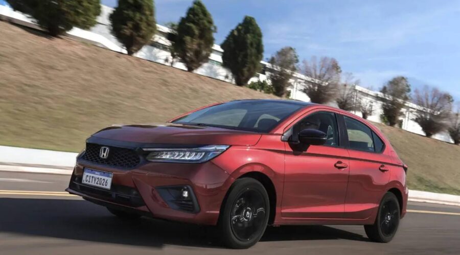 Honda City 2026 - Chega com nova versão Sport 1 honda city 2026