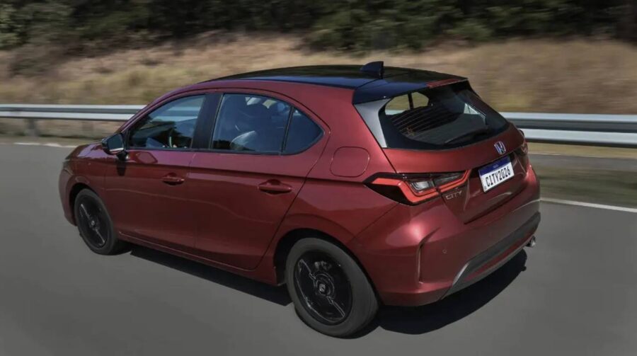 Honda City 2026 - Chega com nova versão Sport 4 honda city 2026