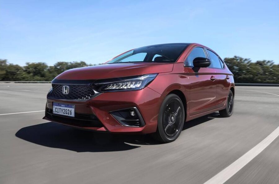 Novo Honda City 2027 chegará em breve com visual atualizado 6 city 2026