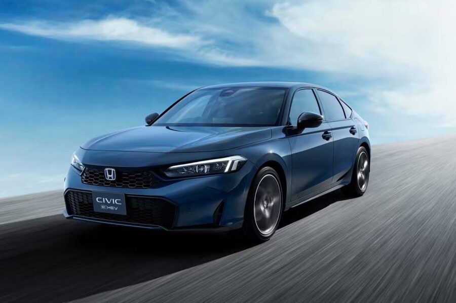 honda civic 2026