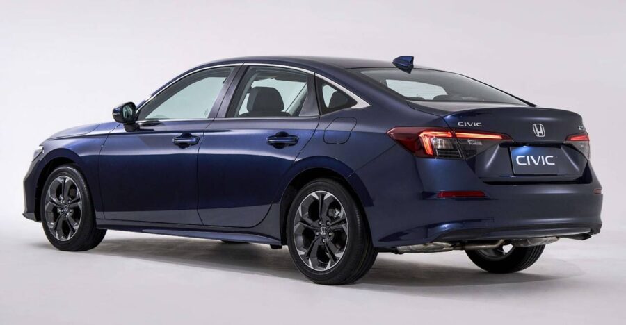 novo honda civic 2026