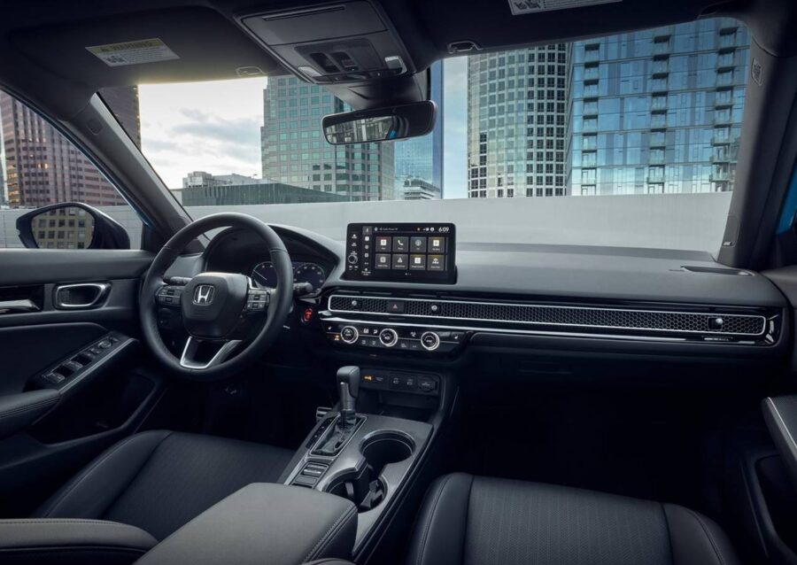 Honda Civic 2026 interior