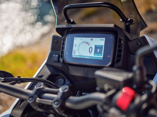 Honda NX 500 painel