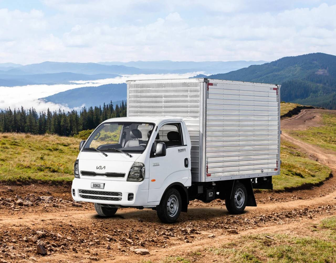 Kia Bongo 2026 - Confira preços, versões, motor e equipamentos 1