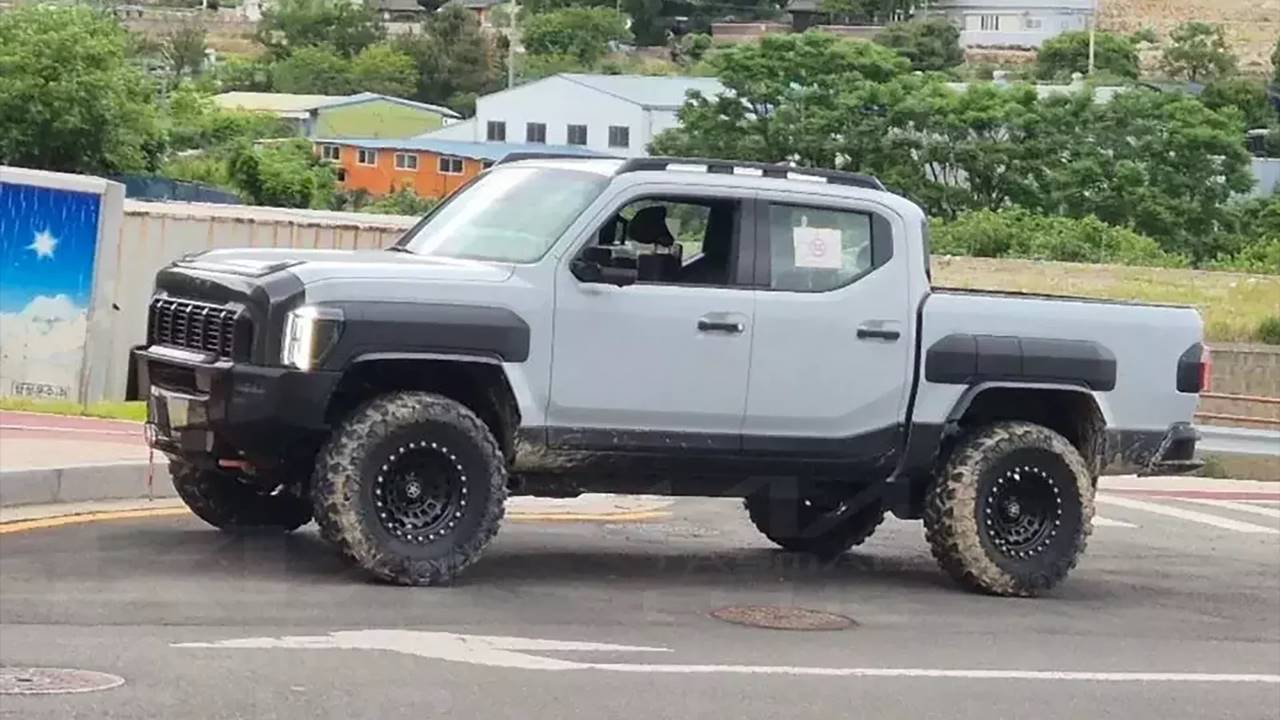 Kia Tasman off-road version