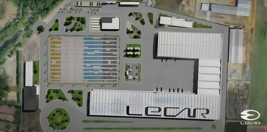 Lecar 459 - Revolucionário ou apenas mais uma ilusão ? 1 lecar fabrica