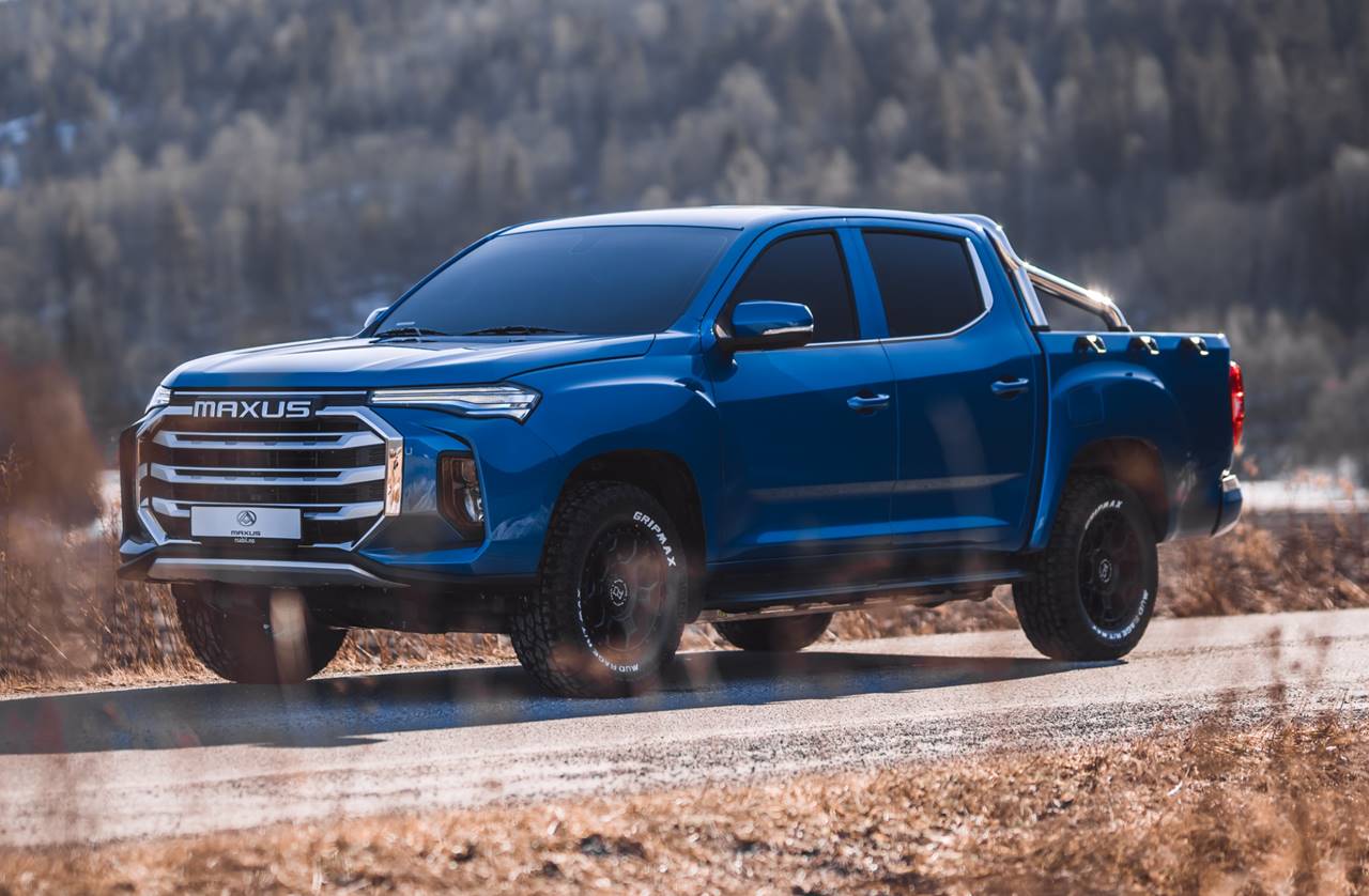 De Nova Strada a Nova Hilux - Confira 20 Picapes que chegarão ao Brasil até 2027 17 maxus t90 2026