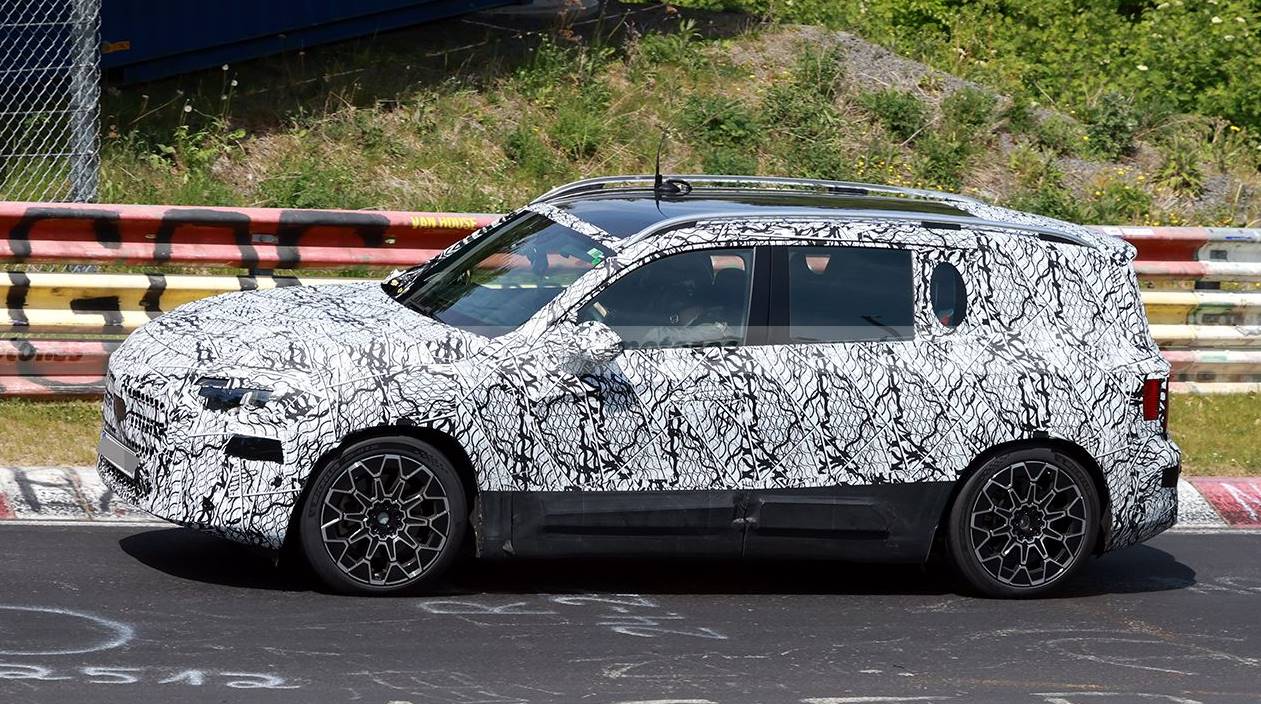novo mercedes glb 2026
