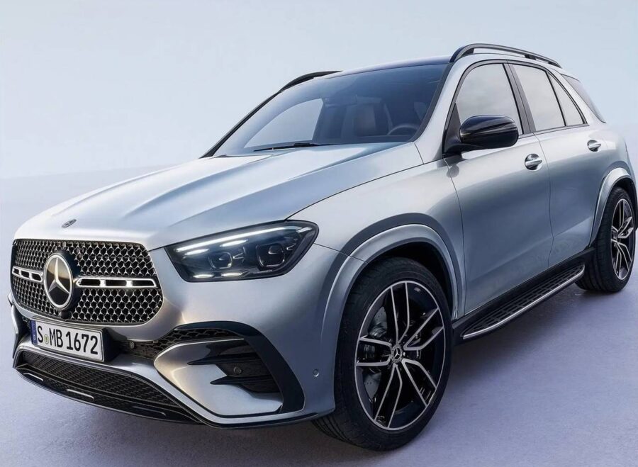 Mercedes GLE 2026 terá visual atualizado, porém não mudará de geração 7 mercedes gle 2025