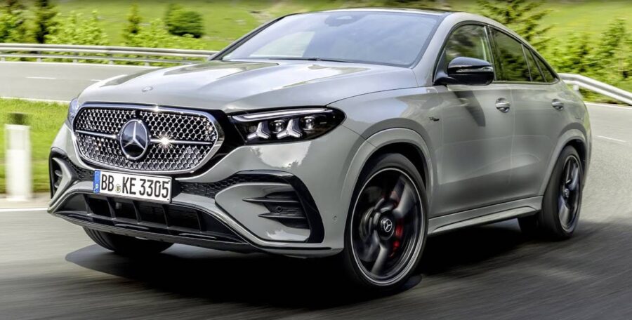 mercedes gle 2026