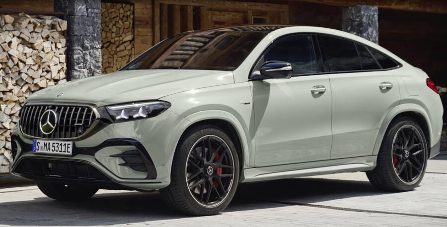 Mercedes GLE 2026 terá visual atualizado, porém não mudará de geração 2 mercedes gle 2026