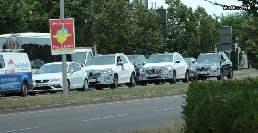 Mercedes GLE 2026 terá visual atualizado, porém não mudará de geração 1 mercedes gle