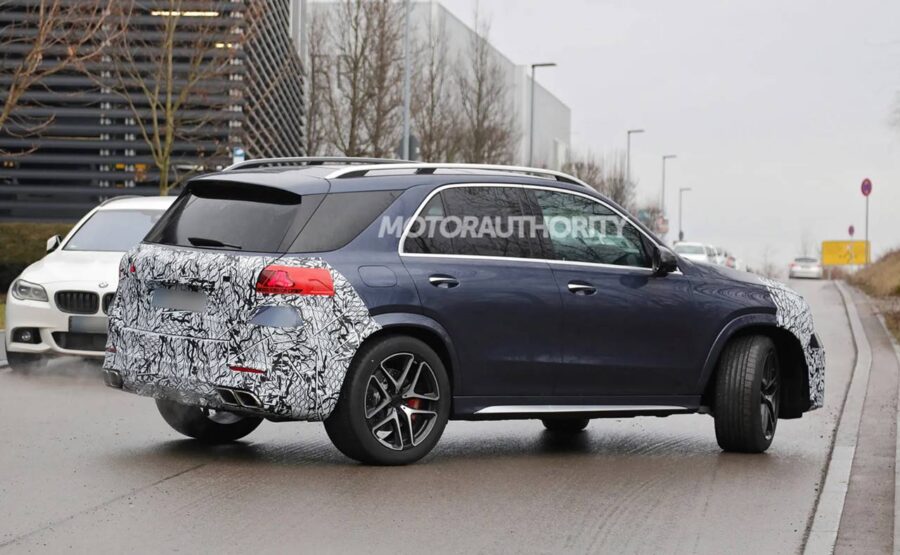 Mercedes GLE 2026 terá visual atualizado, porém não mudará de geração 6 mercedes gle 2026