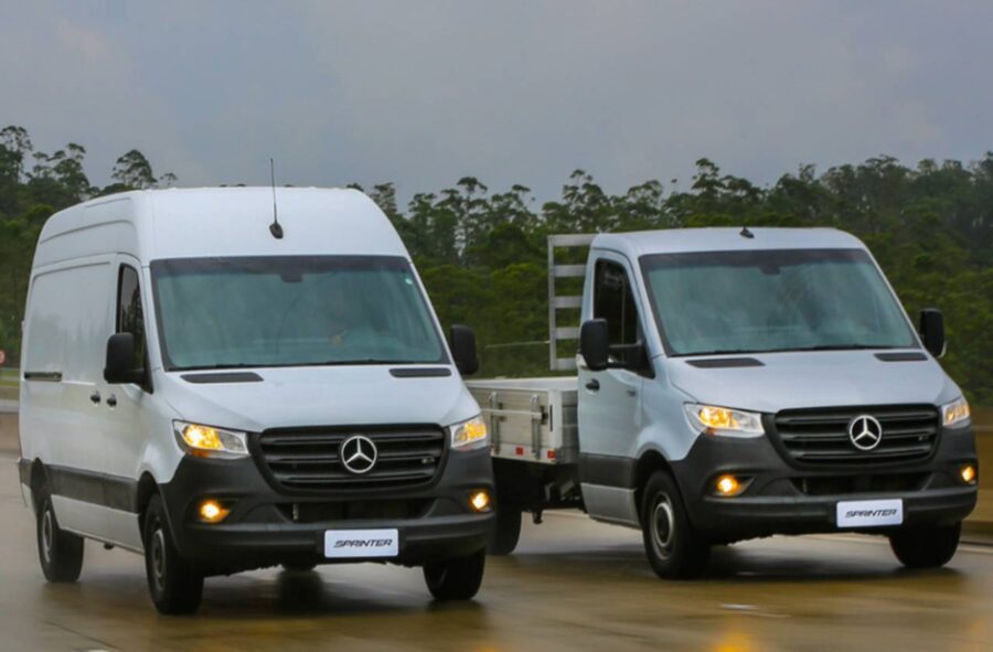 Mercedes Sprinter 2026 - Conheça versões, equipamentos, preços e detalhes técnicos 4 mercedes sprinter 317 2026