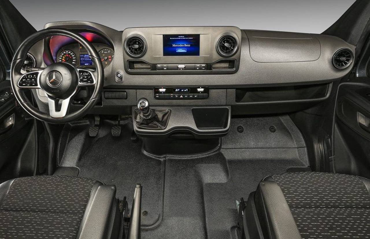 Mercedes Sprinter 2026 Conhe a Vers es Equipamentos Pre os E 