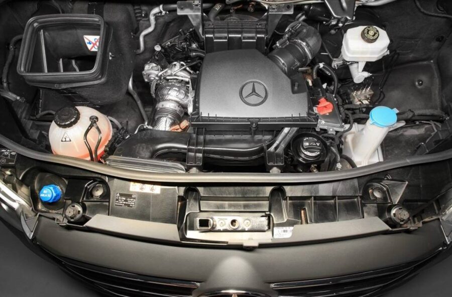 Mercedes Sprinter 2026 - Conheça versões, equipamentos, preços e detalhes técnicos 5 motor mercedes sprinter