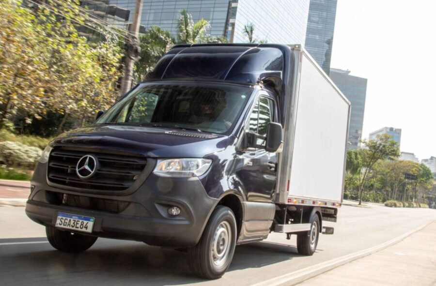 Mercedes Sprinter 2026 - Conheça versões, equipamentos, preços e detalhes técnicos 7 mercedes sprinter 2026