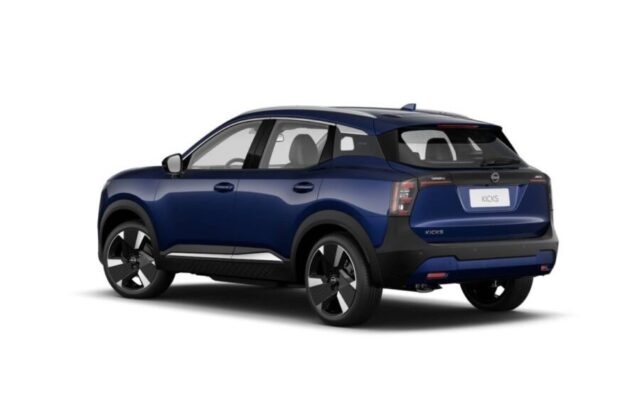 Nissan kicks Exclusive 2026