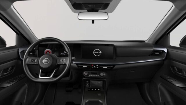nissan kicks sense 2026 interior