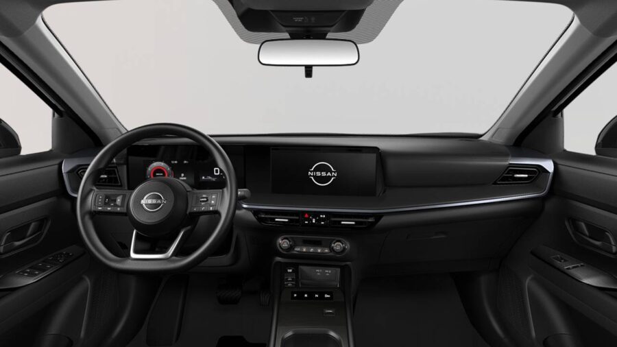 Novo Nissan Kicks é lançado no Brasil com preços entre R$ 164.990 até R$ 199.000. Conheça em detalhes 4 nissan kicks sense 2026 interior