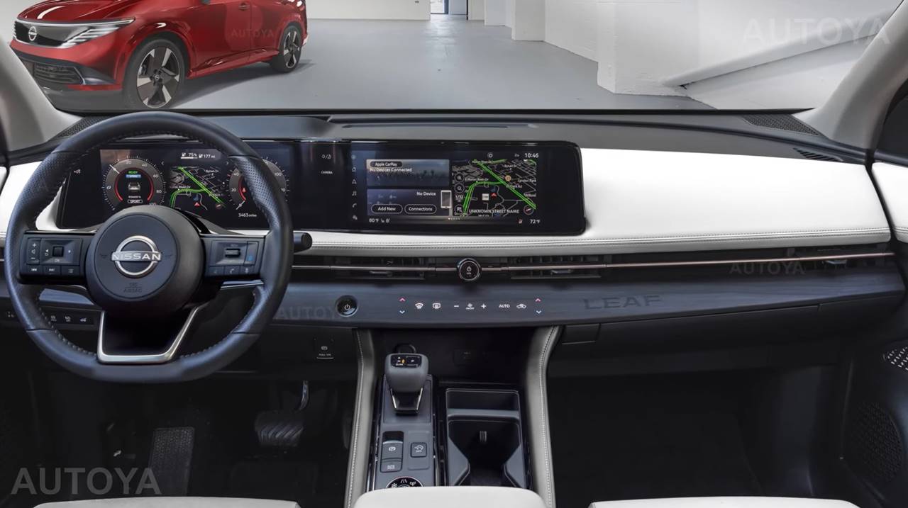 novo nissan leaf 2026