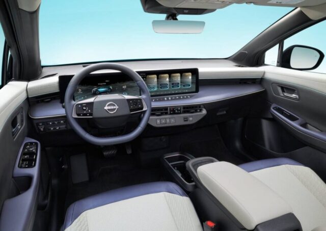 Nissan Leaf 2026 interior