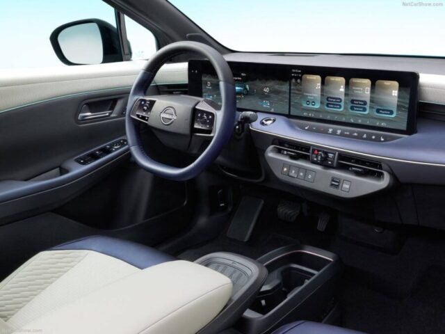 Nissan Leaf 2026 interior