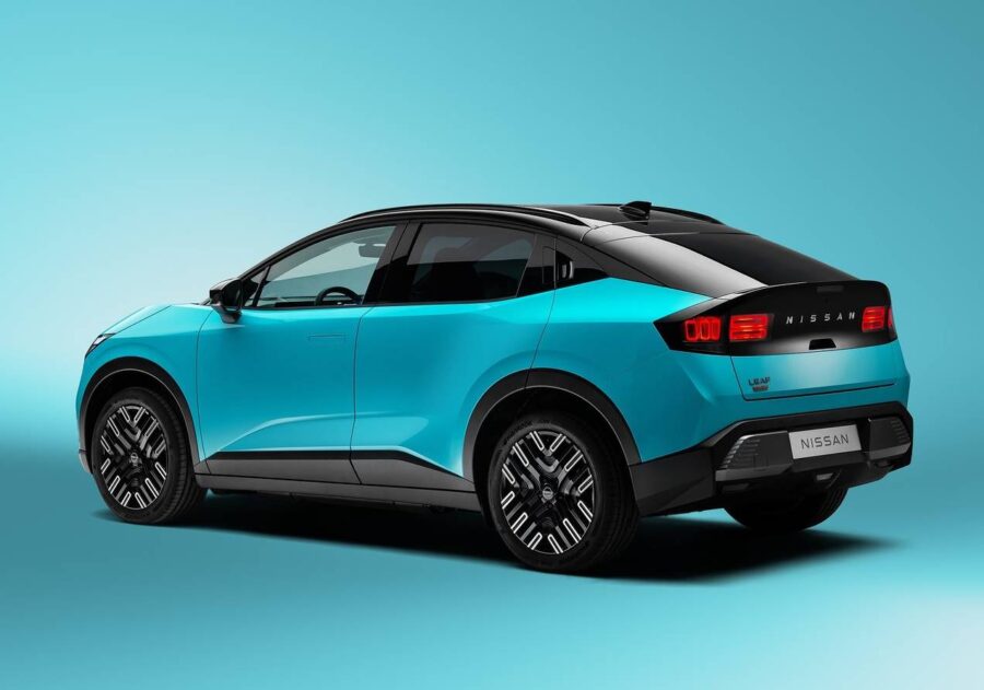 Novo Nissan Leaf 2026 é apresentado oficialmente 2 Nissan Leaf 2026