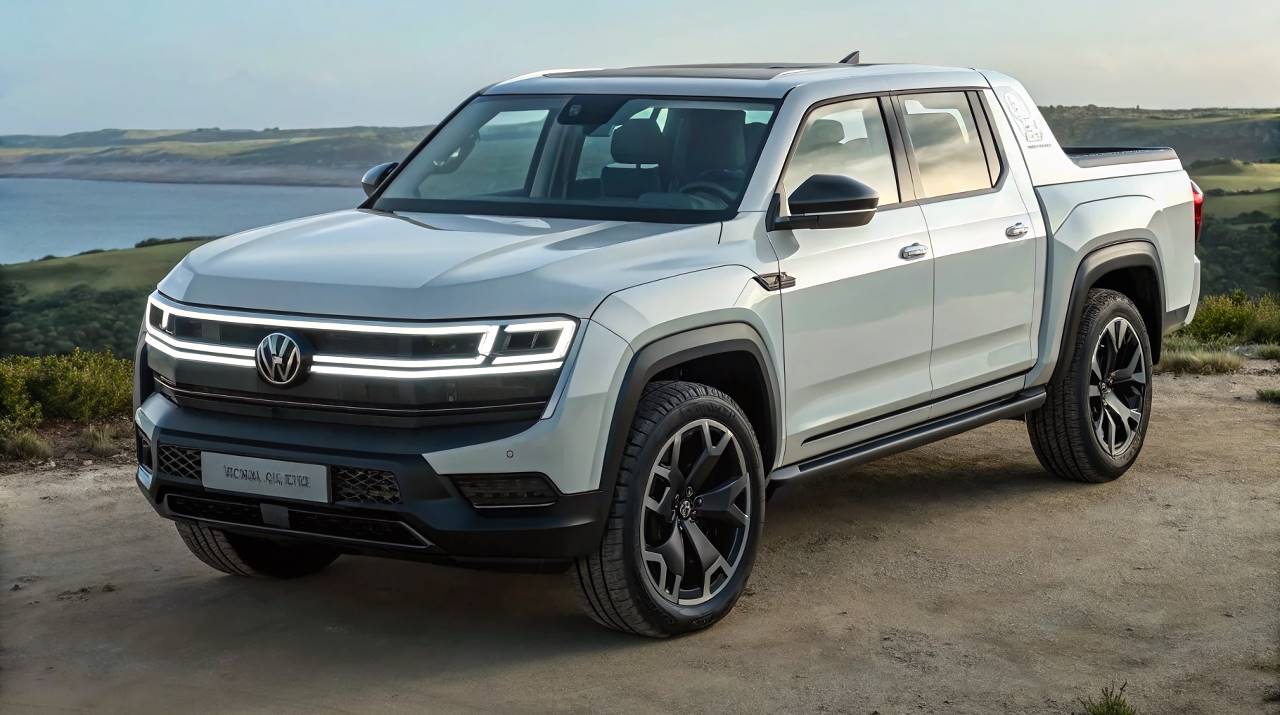 De Nova Strada a Nova Hilux - Confira 20 Picapes que chegarão ao Brasil até 2027 2 nova amarok 2026