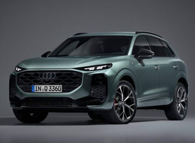 novo audi q3 2026