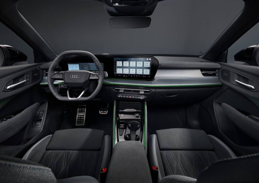interior audi q3 2026