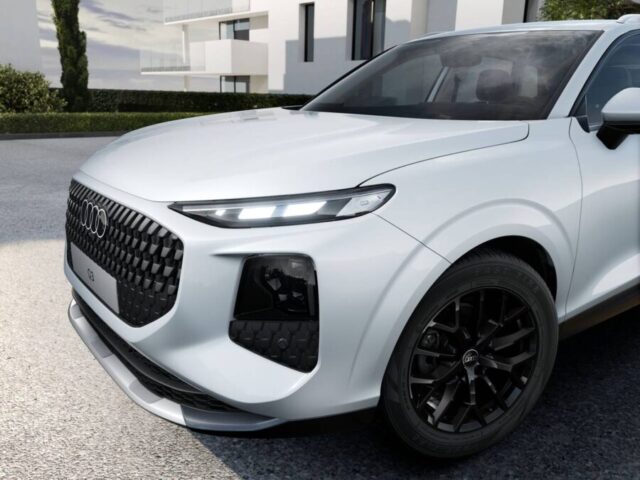 Audi Q3 2026 detalhe dianteira
