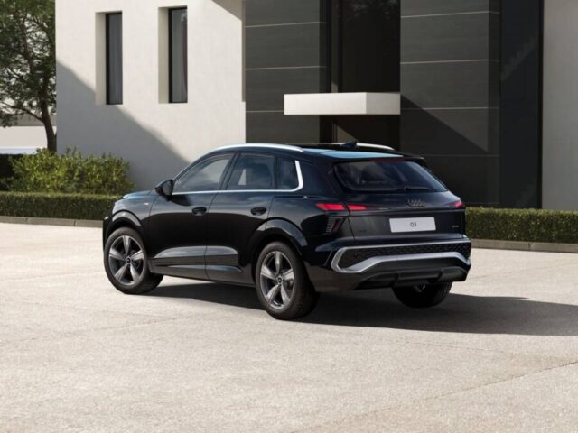 Audi Q3 traseira