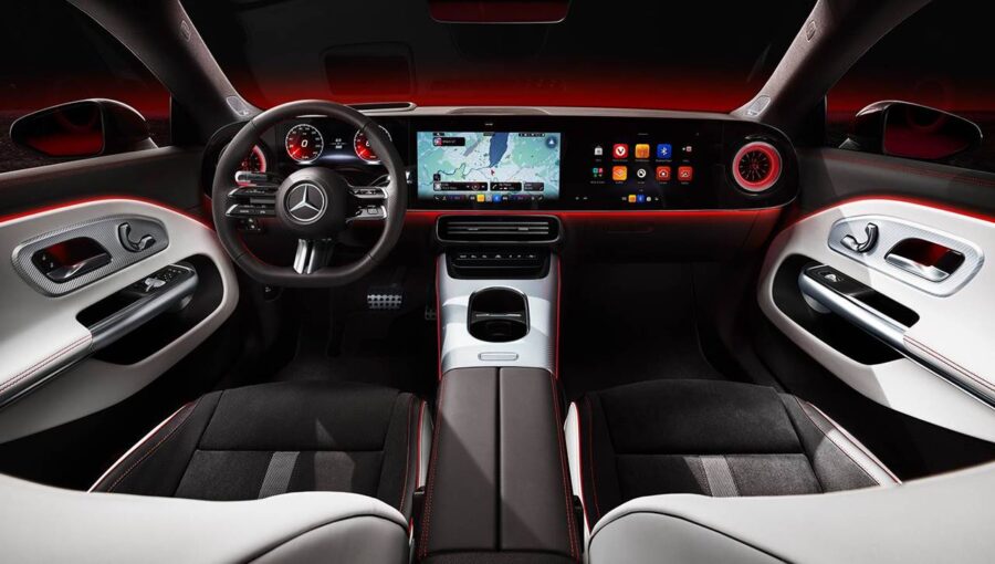 Mercedes GLE 2026 terá visual atualizado, porém não mudará de geração 3 mercedes cla 2026 interior