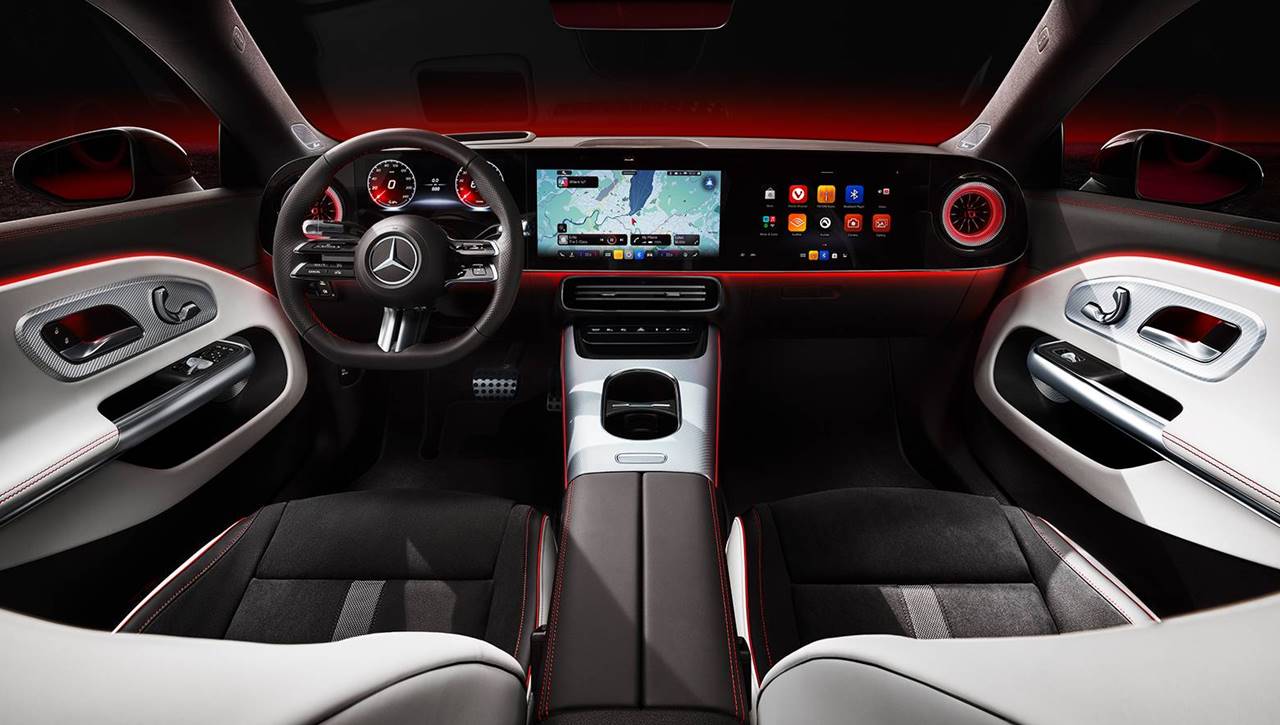 mercedes cla 2026 interior