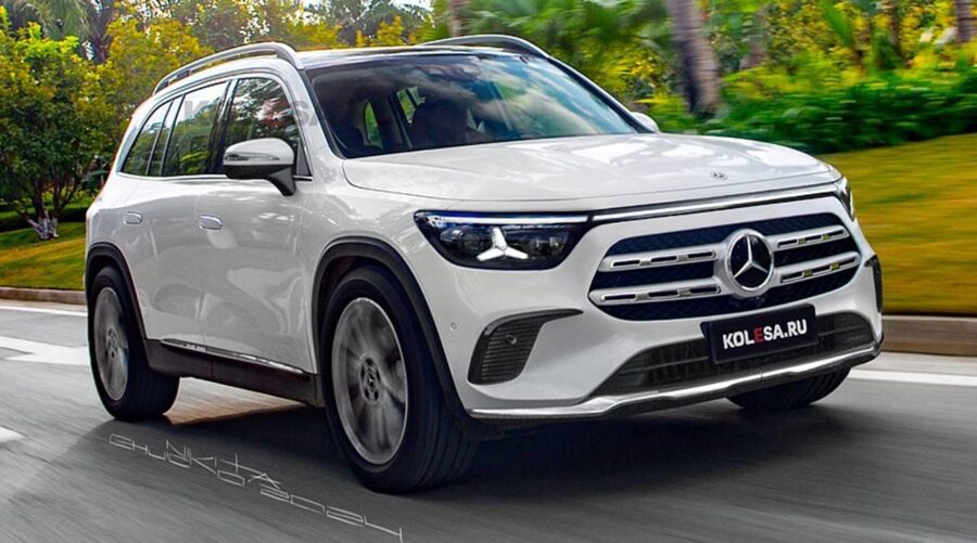 novo mercedes glb 2026