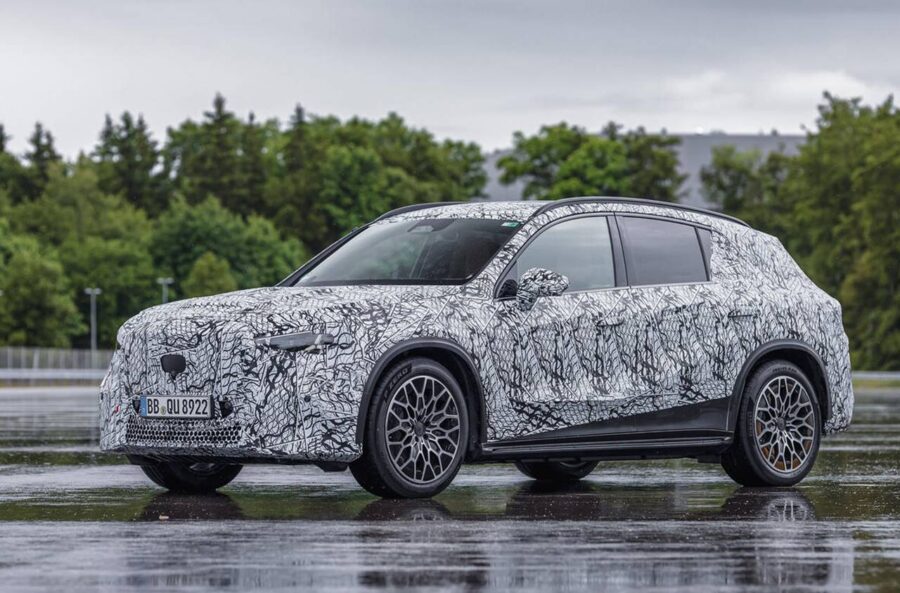 Novo Mercedes GLC 2026 - SUV poderá rodar sozinho e terá autonomia de até 800 km 1 novo mercedes glc 2026