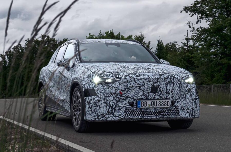 Novo Mercedes GLC 2026 - SUV poderá rodar sozinho e terá autonomia de até 800 km 2 mercedes glc 2026