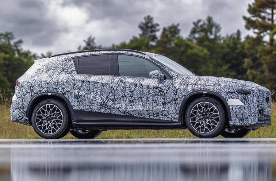 Novo Mercedes GLC 2026 - SUV poderá rodar sozinho e terá autonomia de até 800 km 5 mercedes glc 2026