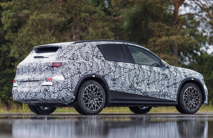 Novo Mercedes GLC 2026 - SUV poderá rodar sozinho e terá autonomia de até 800 km 7 mercedes glc 2026