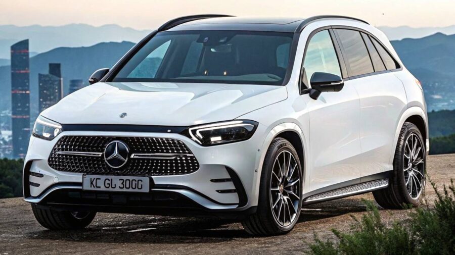 Novo Mercedes GLC 2026 - SUV poderá rodar sozinho e terá autonomia de até 800 km 3 novo mercedes glc 2026