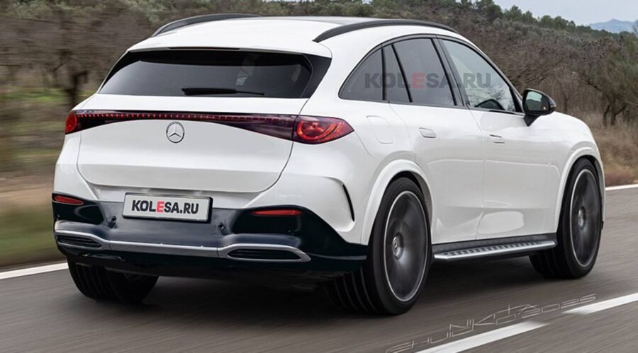 Novo Mercedes GLC 2026 - SUV poderá rodar sozinho e terá autonomia de até 800 km 4 novo mercedes glc 2026