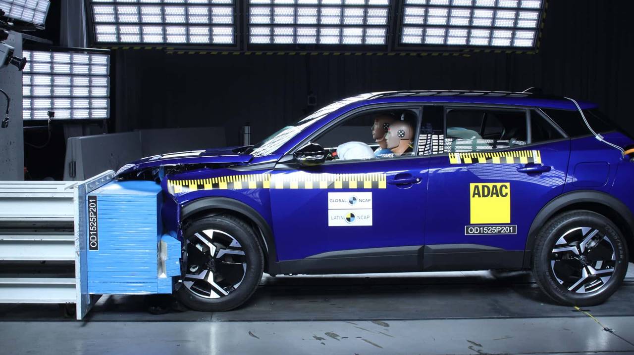 peugeot 2008 crashtest
