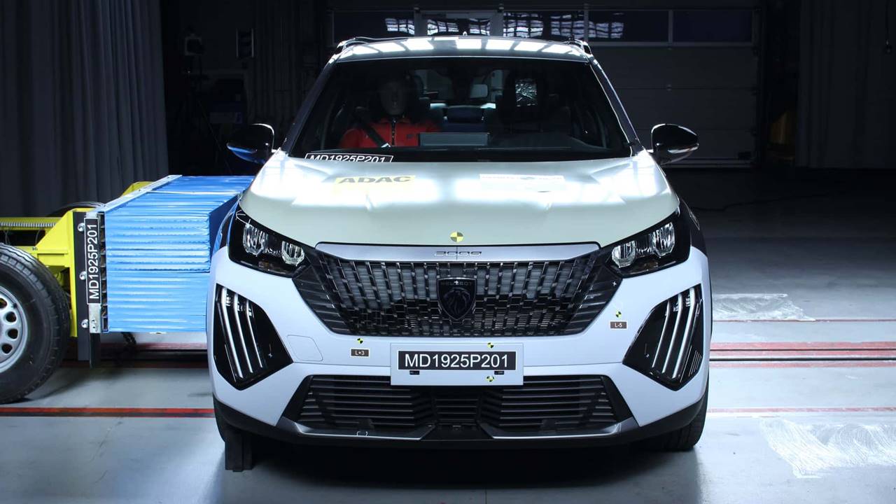 peugeot 2008 crashtest