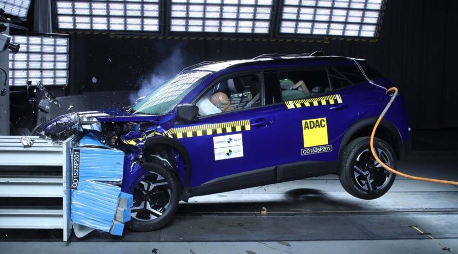 peugeot 2008 crashtest
