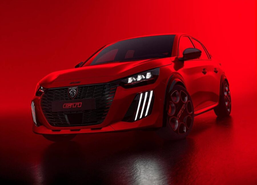 peugeot e-208 GTI