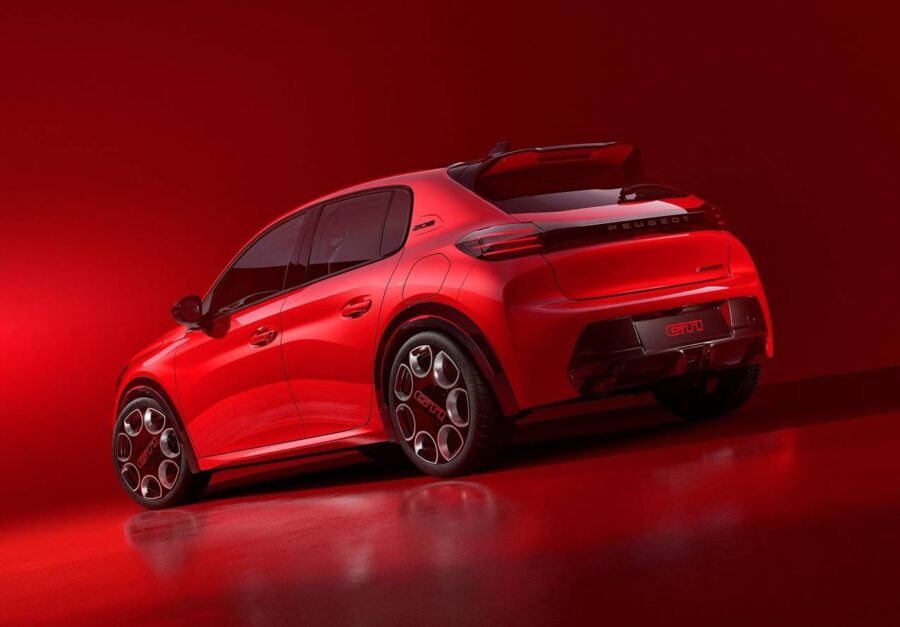 peugeot e 208 GTI